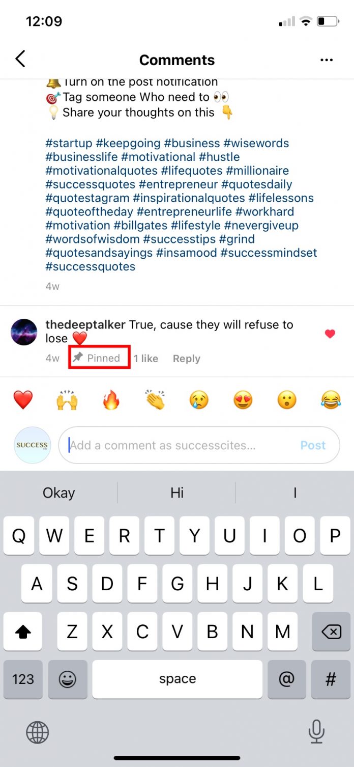 How To Pin A Comment On Instagram Step By Step Guide.