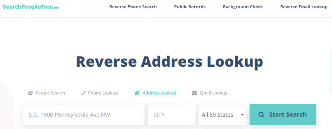 how to search someone's address for free